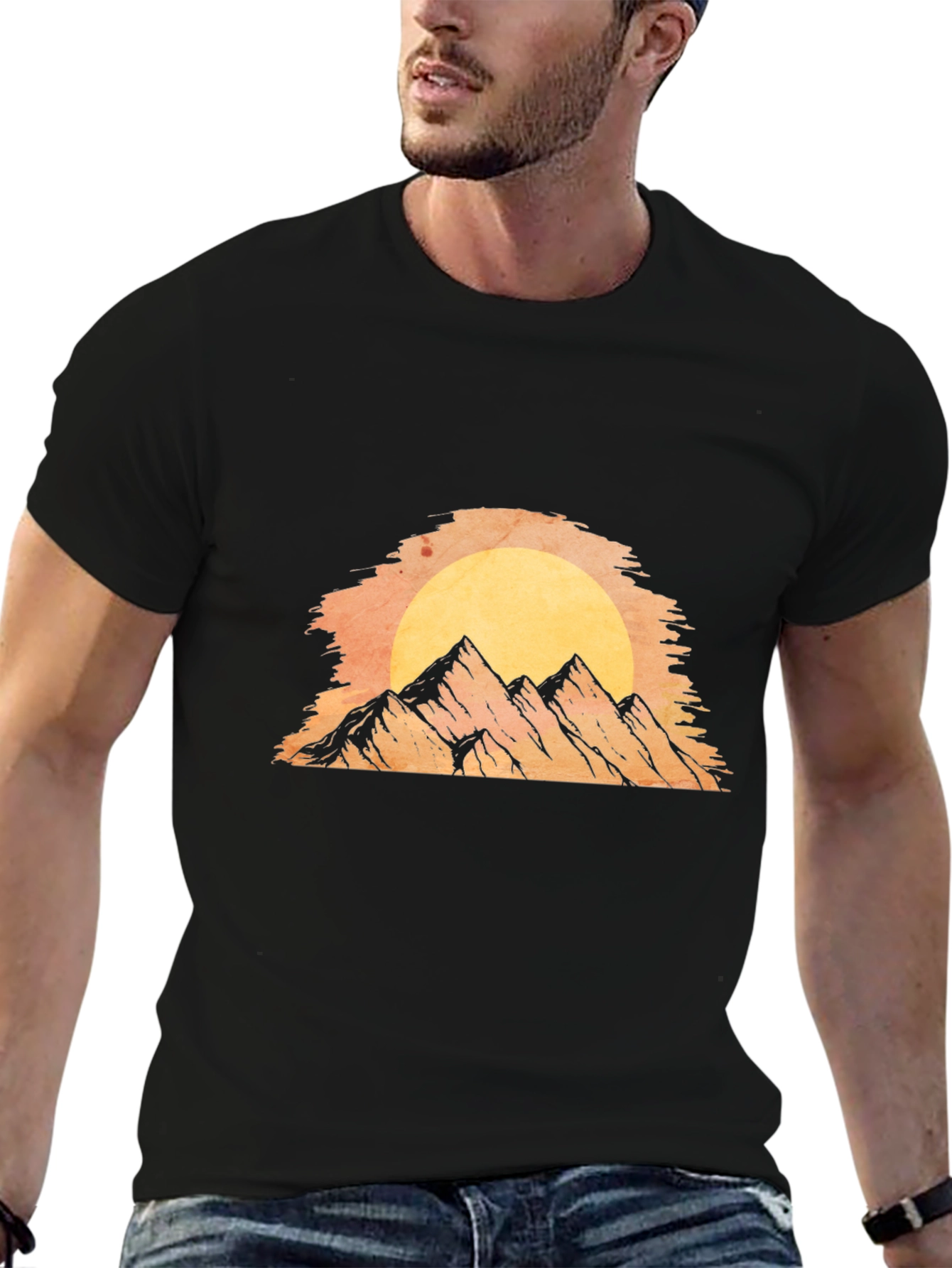 Mountain Sunset Graphic Tee