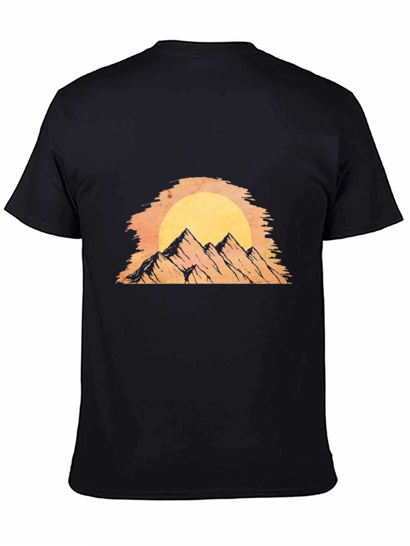 Mountain Sunset Graphic Tee