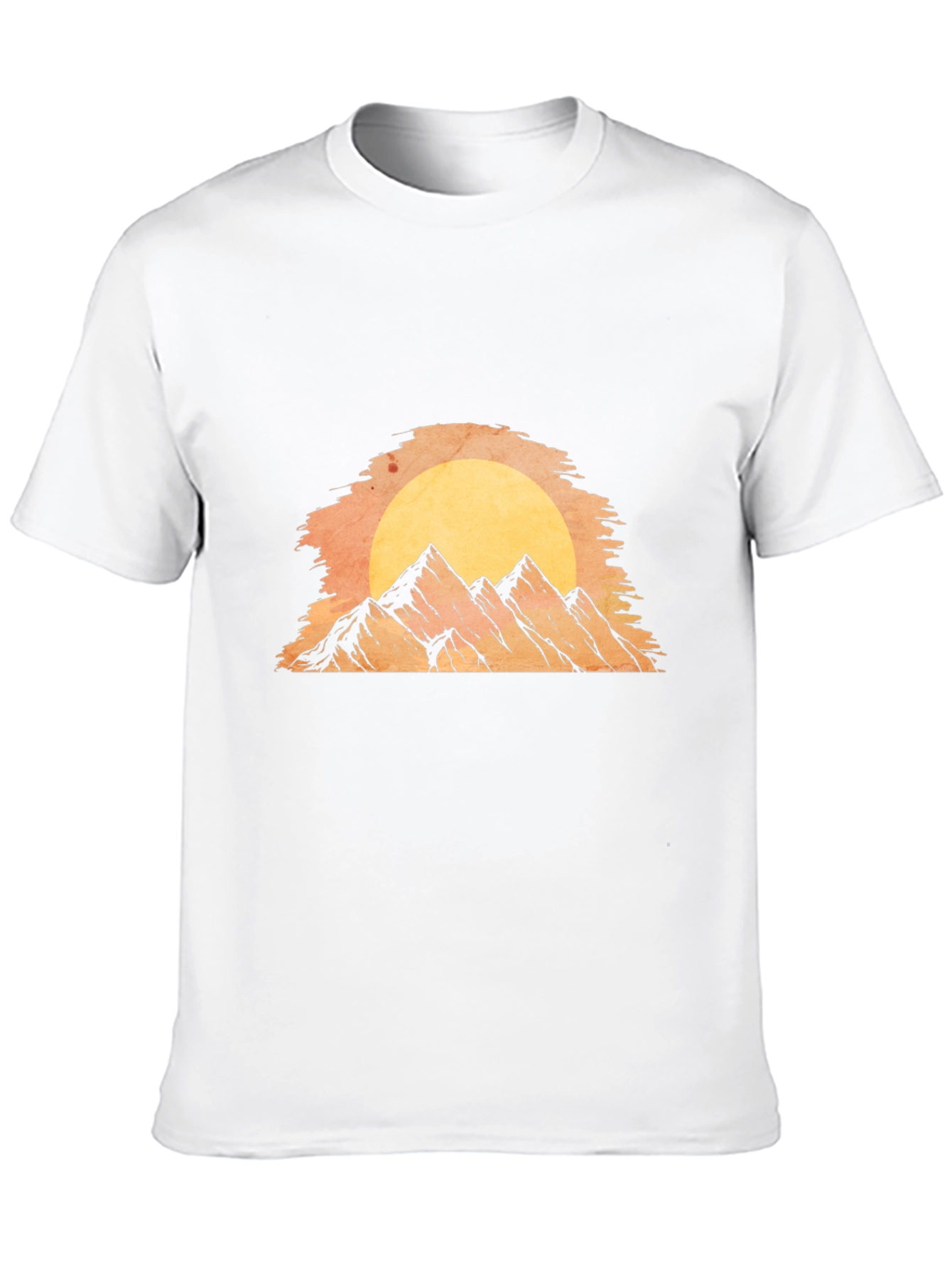 Mountain Sunset Graphic Tee