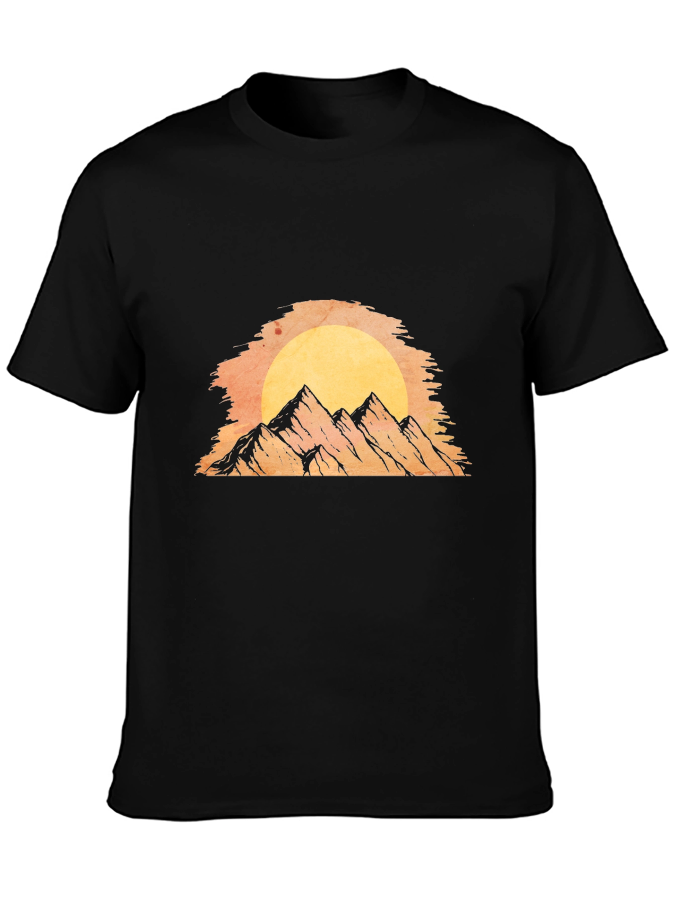 Mountain Sunset Graphic Tee