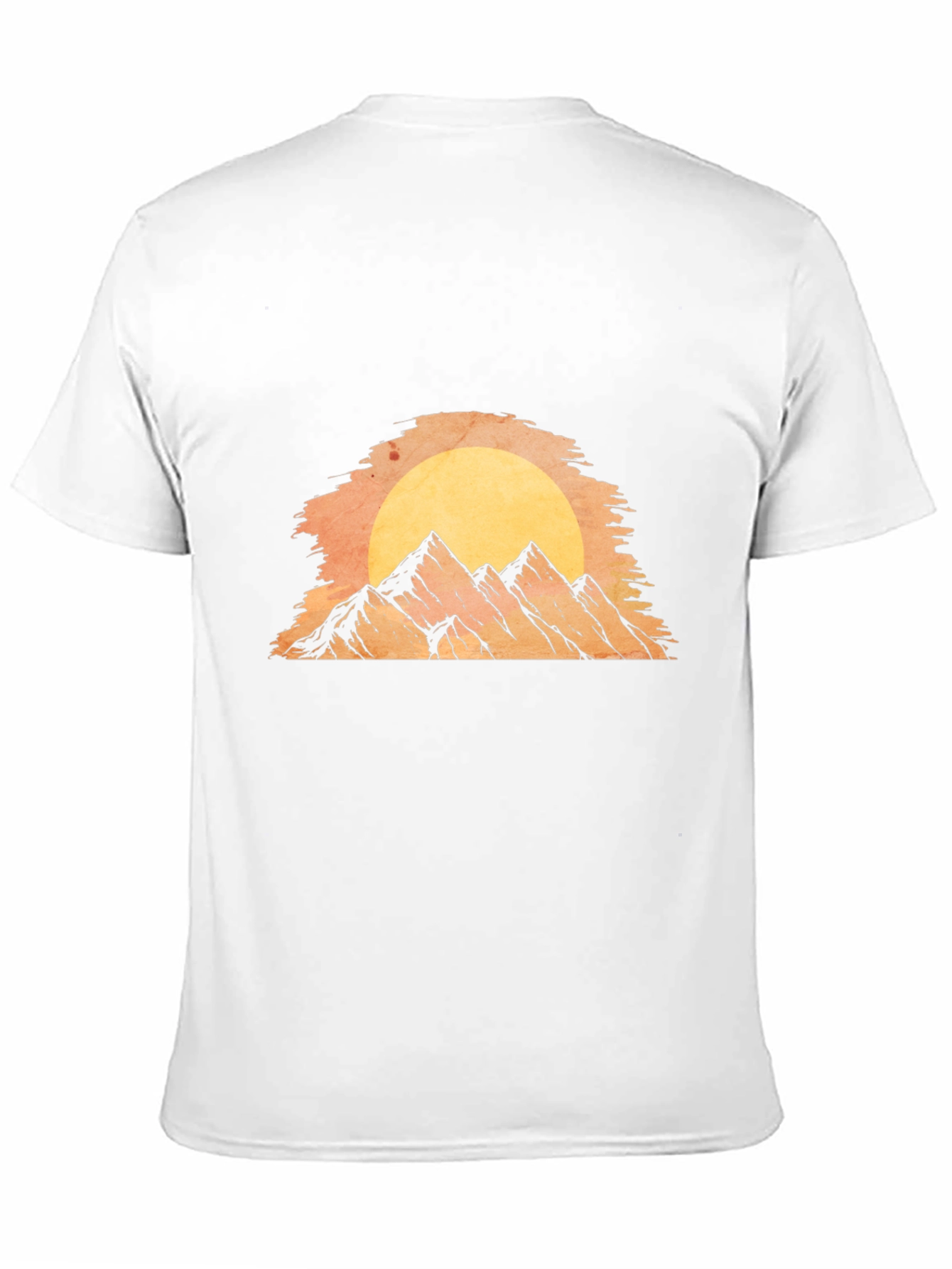 Mountain Sunset Graphic Tee
