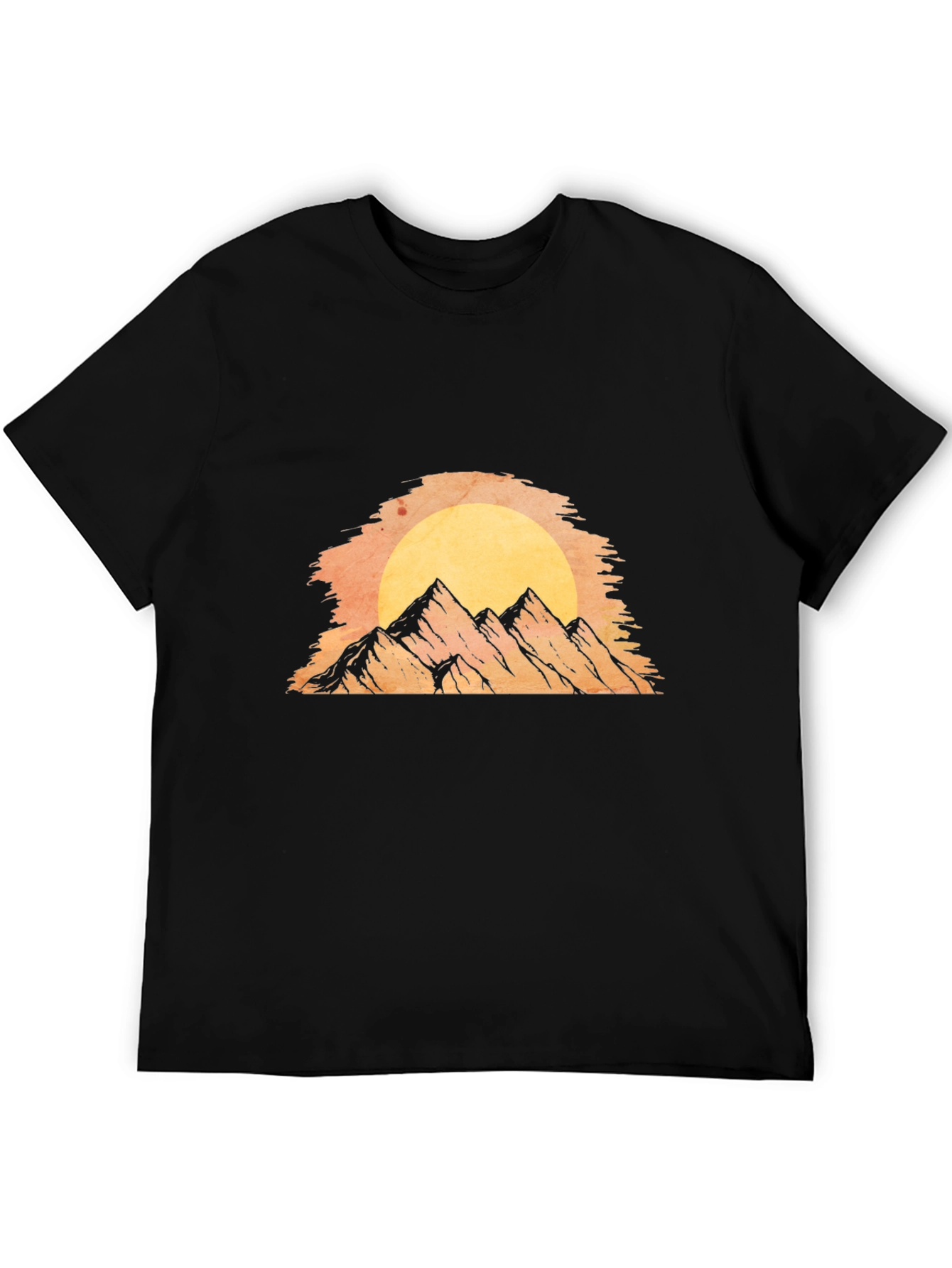 Mountain Sunset Graphic Tee