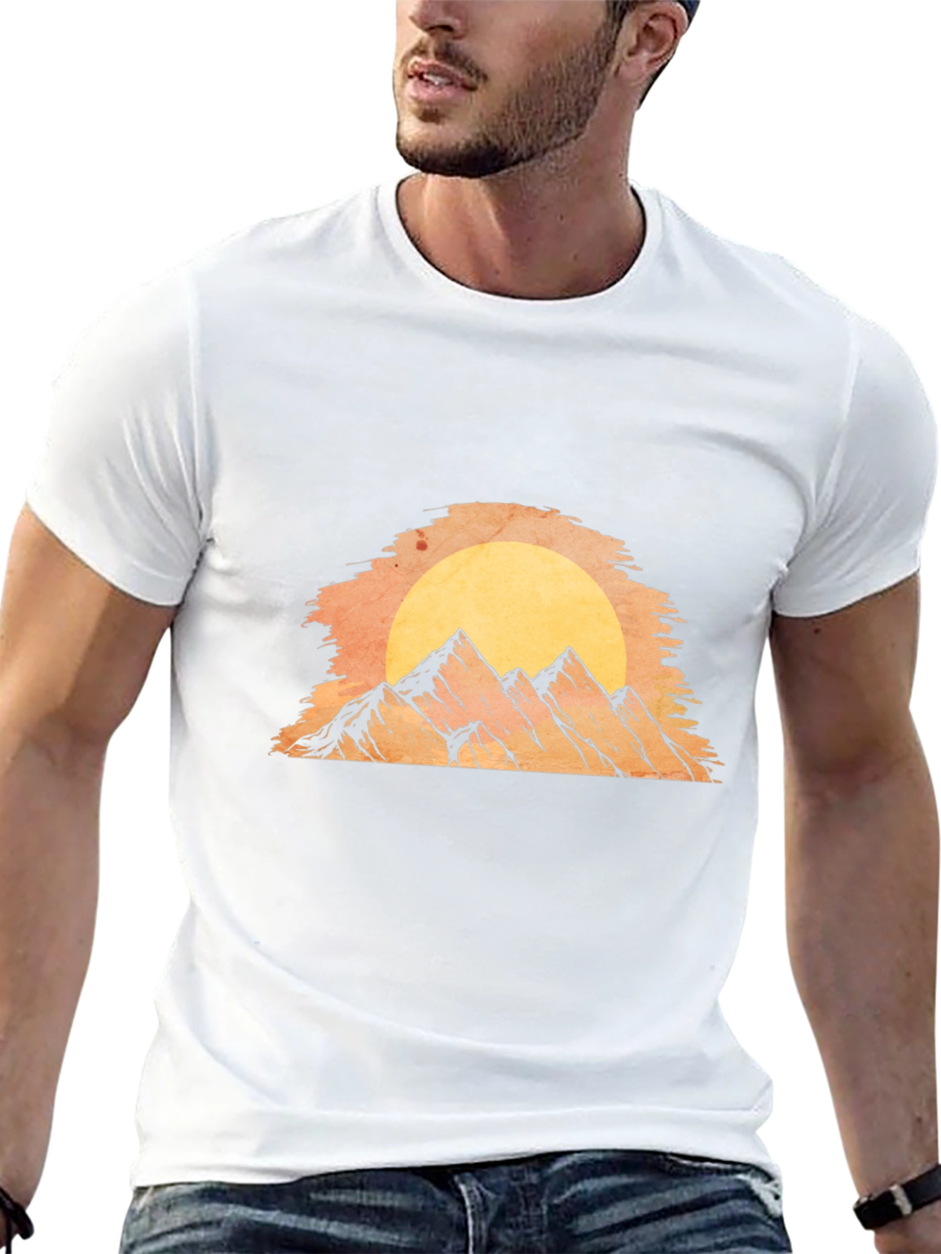 Mountain Sunset Graphic Tee