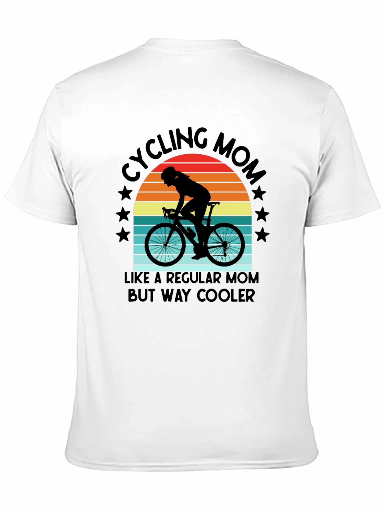 Cycling Mom T-Shirt - Cool Mom Tee