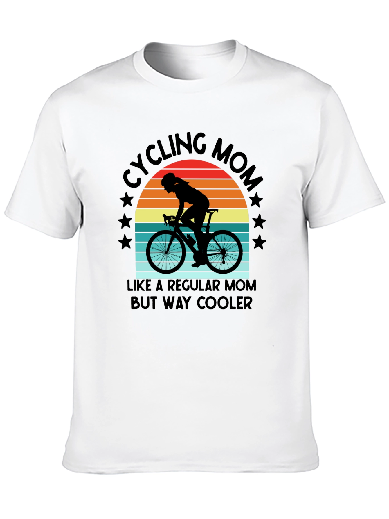 Cycling Mom T-Shirt - Cool Mom Tee