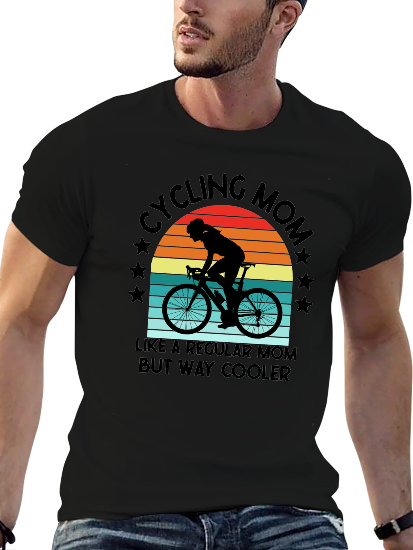 Cycling Mom T-Shirt - Cool Mom Tee