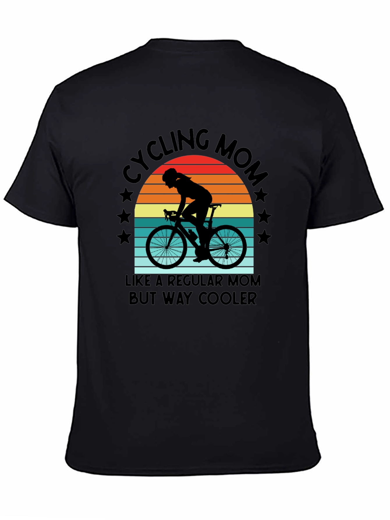 Cycling Mom T-Shirt - Cool Mom Tee