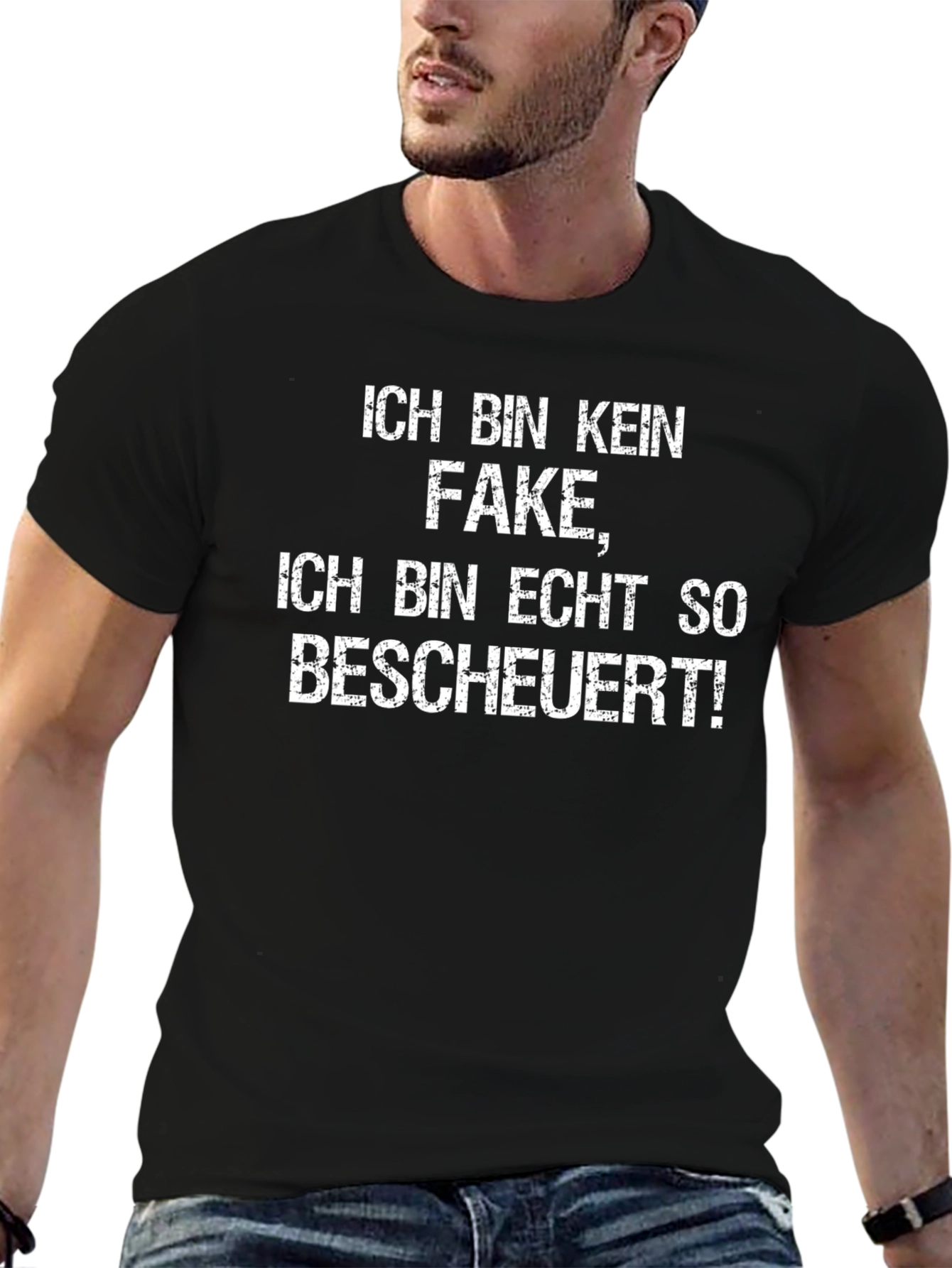 Funny German Humor T-Shirt - Not Fake!