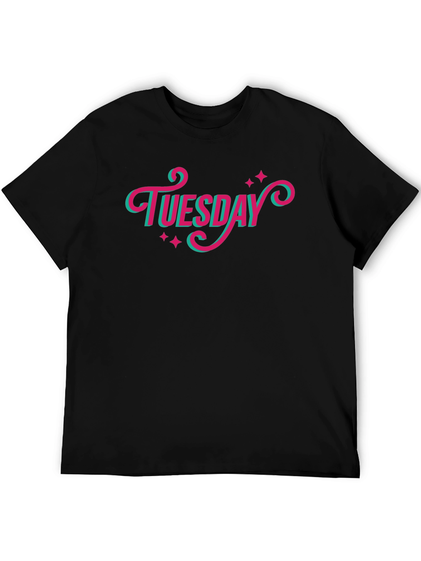 Tuesday Graphic Tee - Black