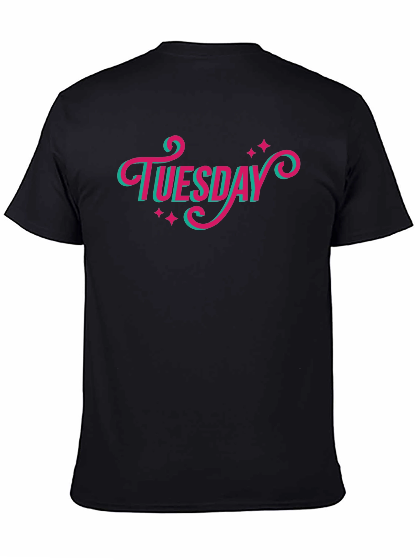 Tuesday Graphic Tee - Black