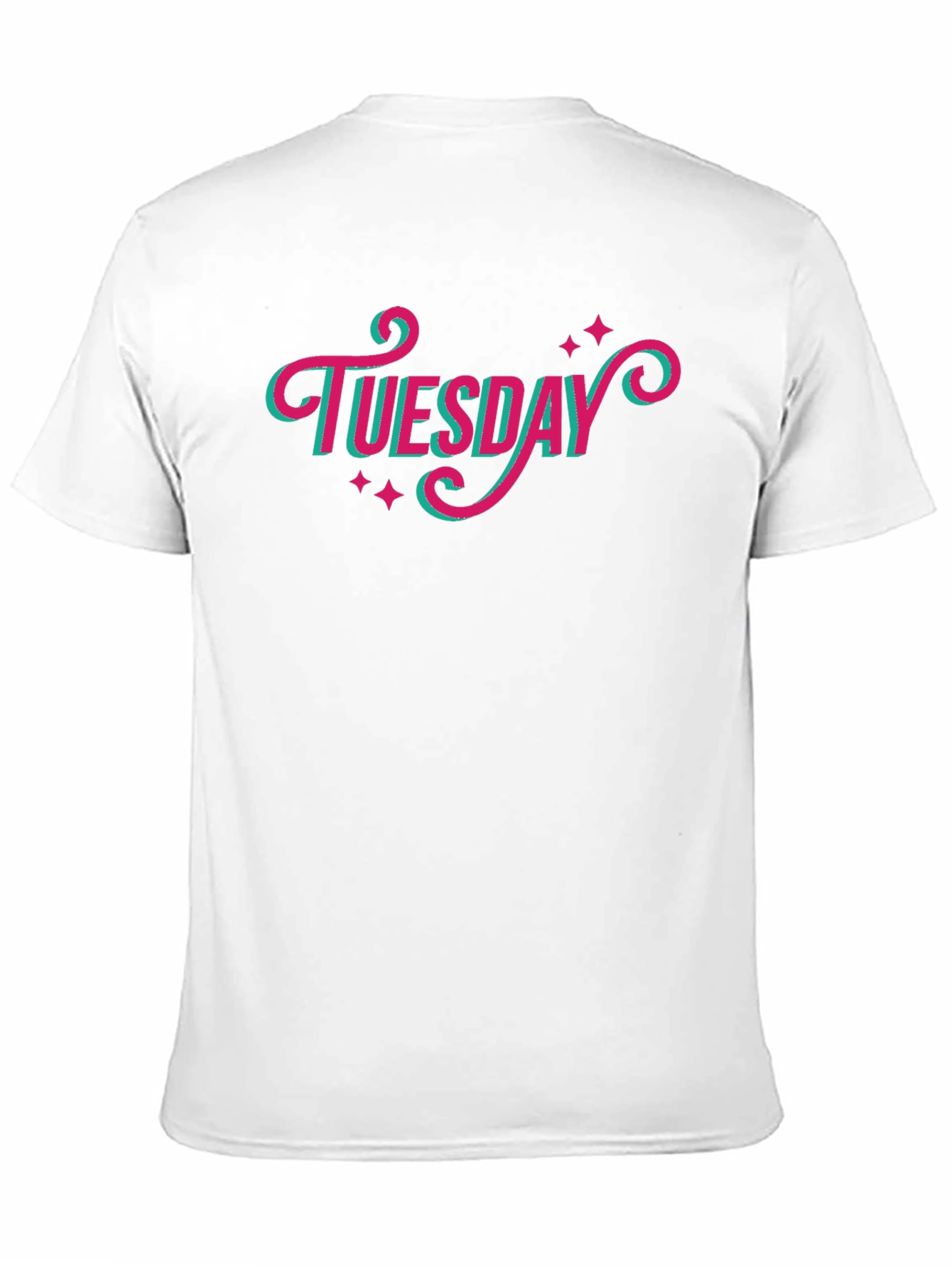 Tuesday Graphic Tee - Black