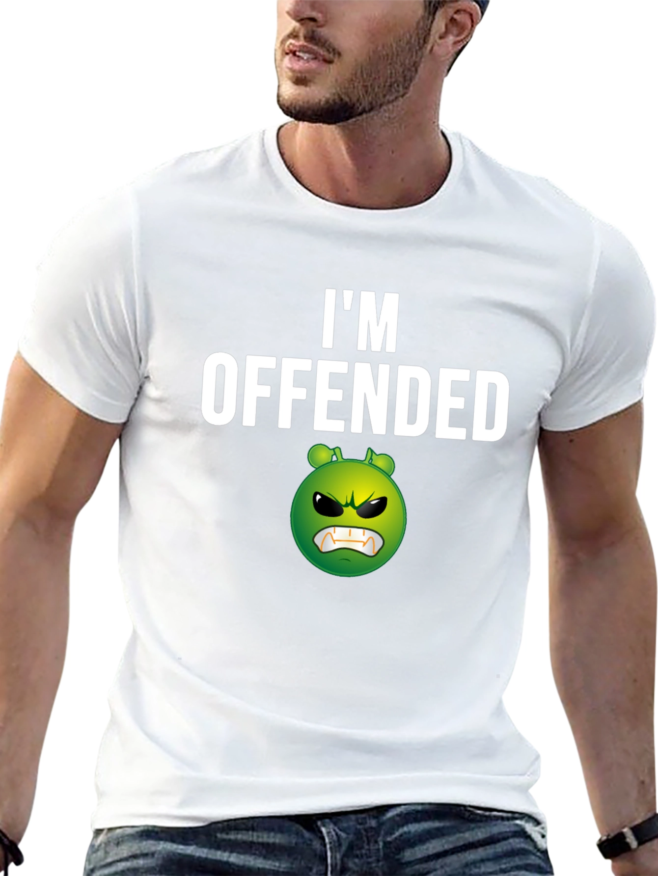 Im Offended Graphic Tee - Funny Novelty T-Shirt