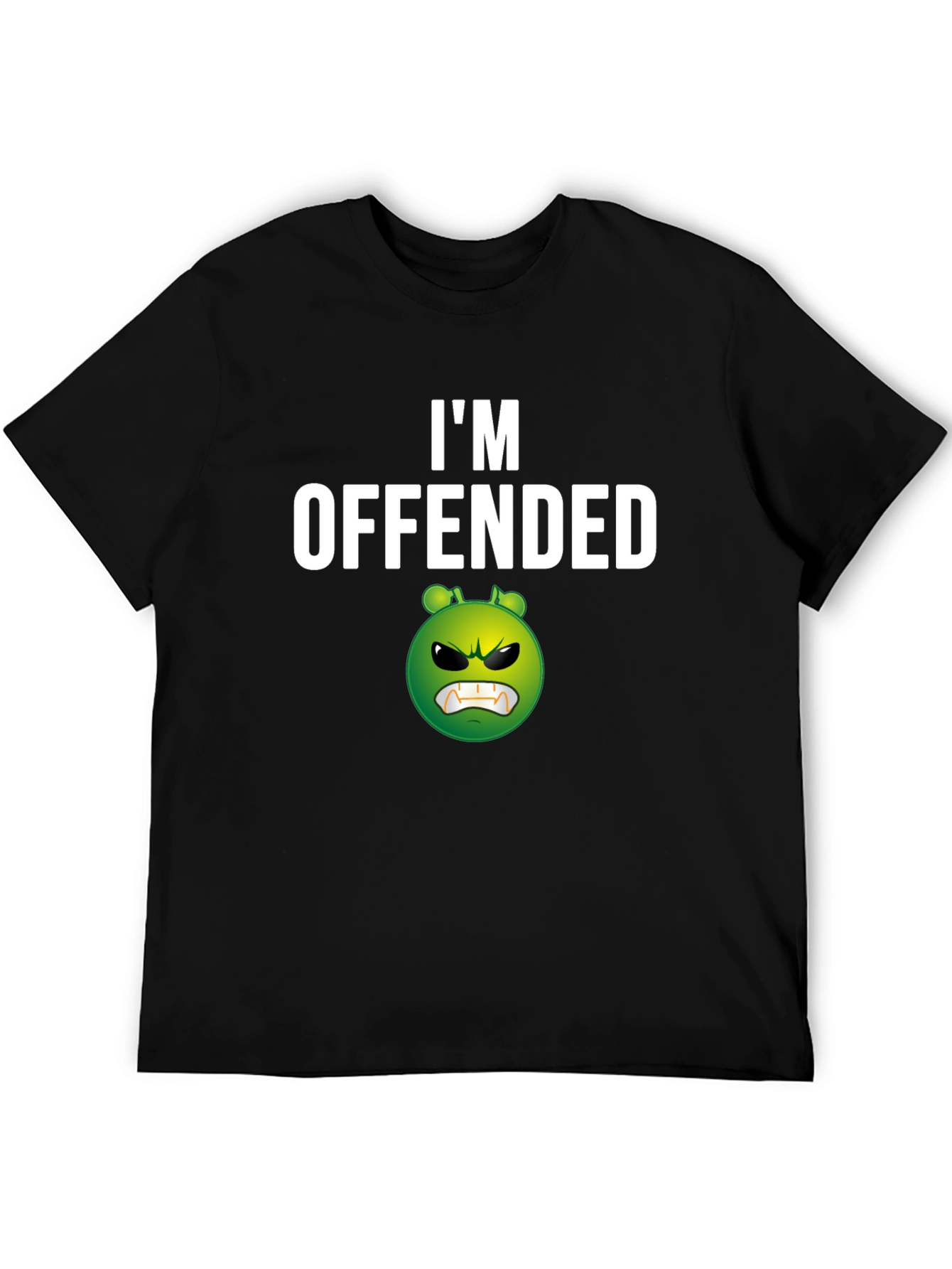 Im Offended Graphic Tee - Funny Novelty T-Shirt