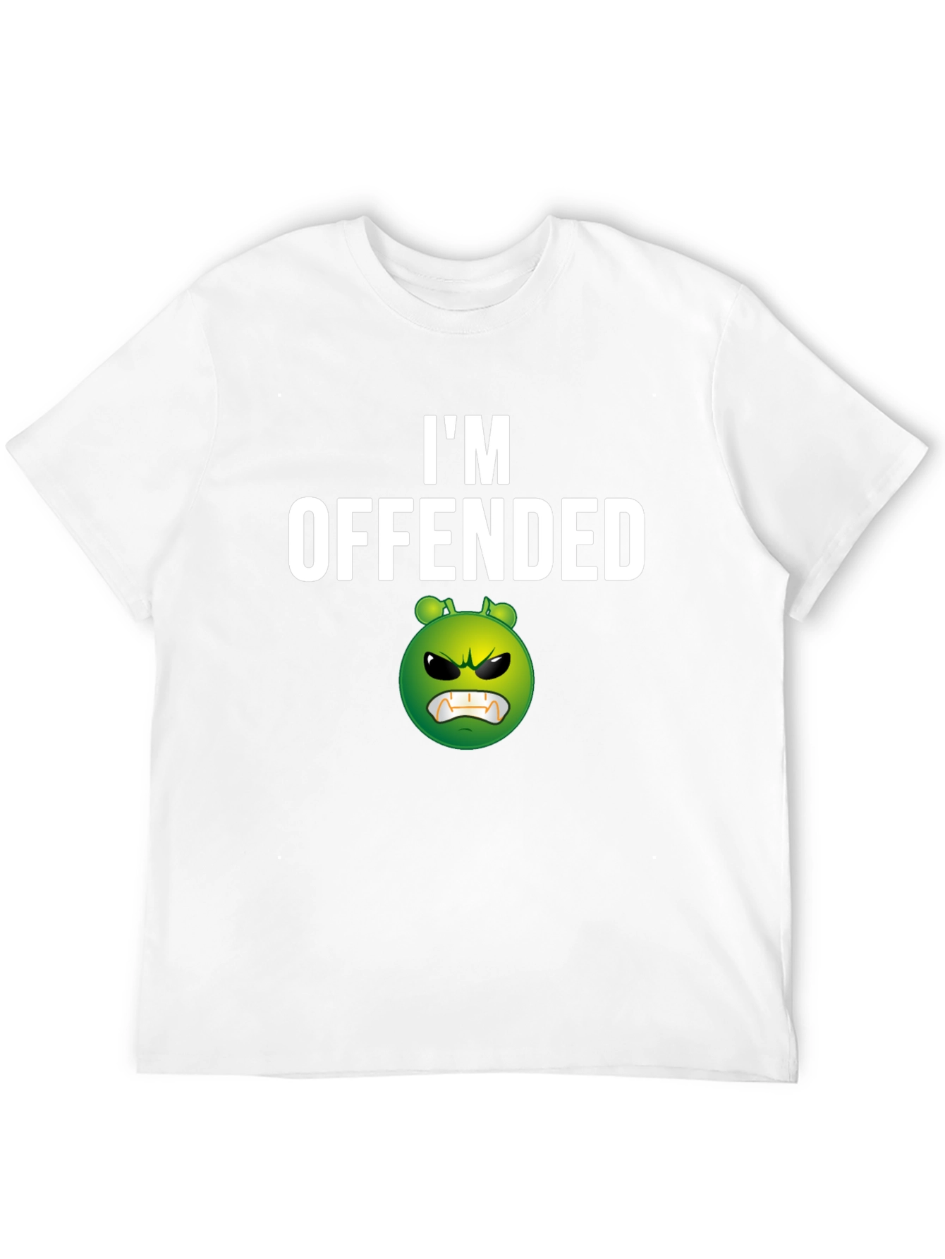 Im Offended Graphic Tee - Funny Novelty T-Shirt