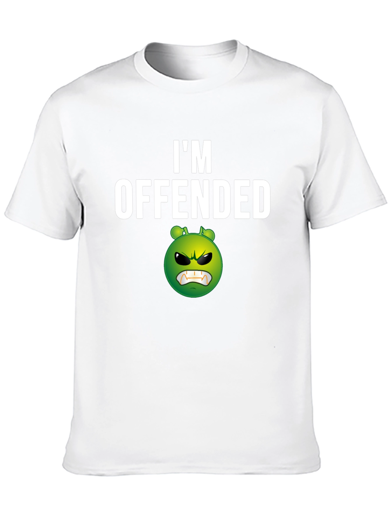 Im Offended Graphic Tee - Funny Novelty T-Shirt