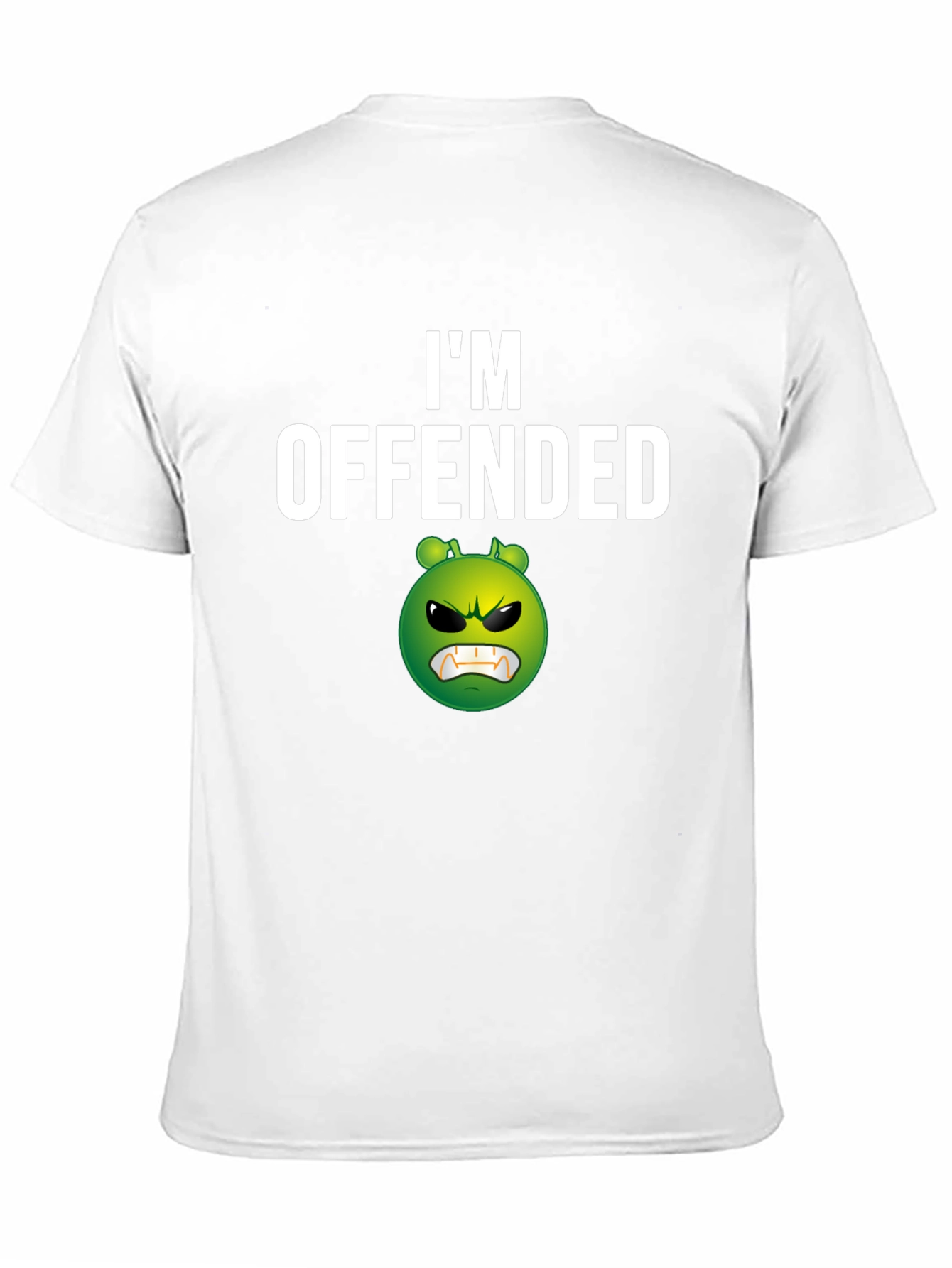 Im Offended Graphic Tee - Funny Novelty T-Shirt
