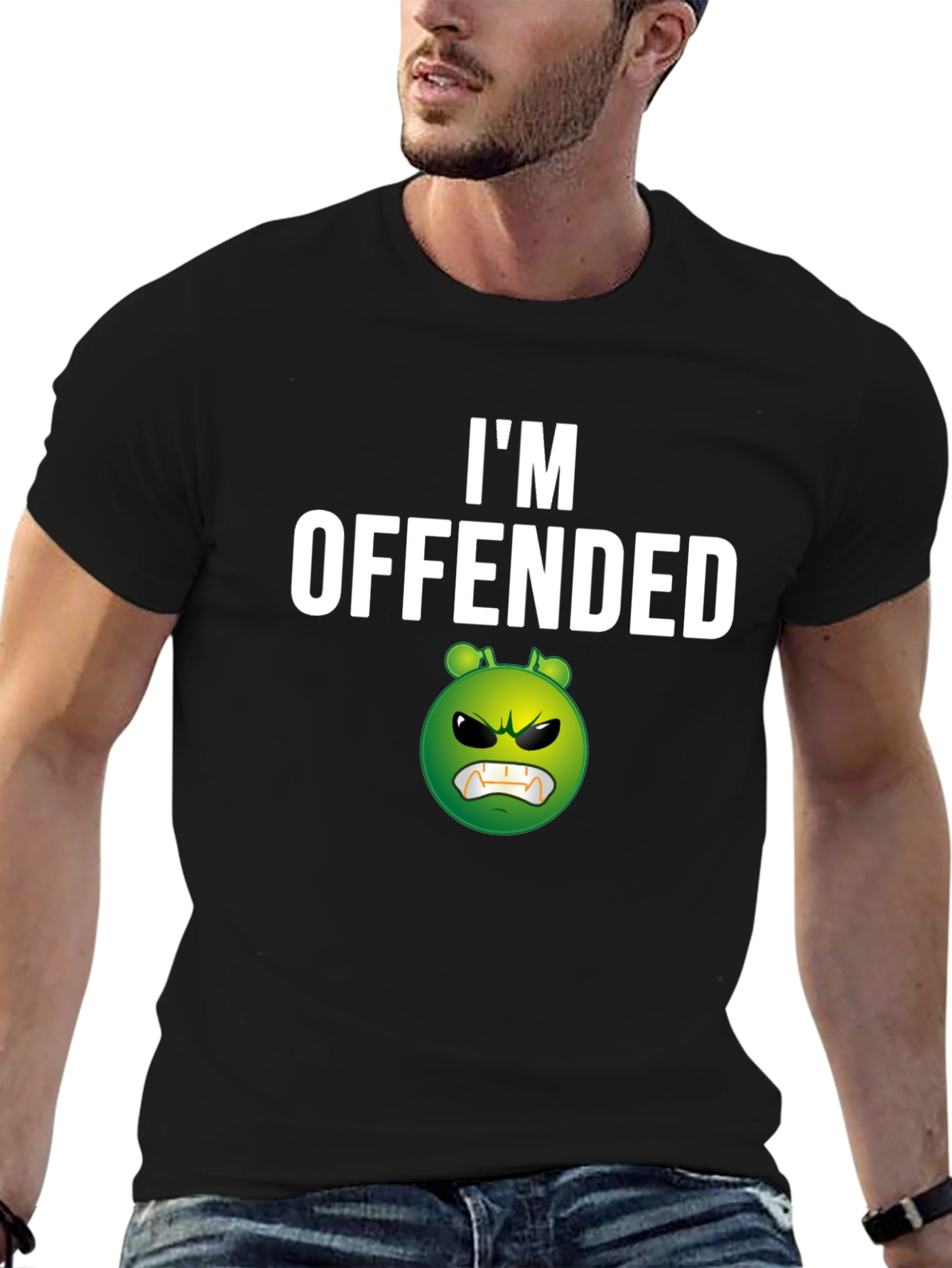 Im Offended Graphic Tee - Funny Novelty T-Shirt