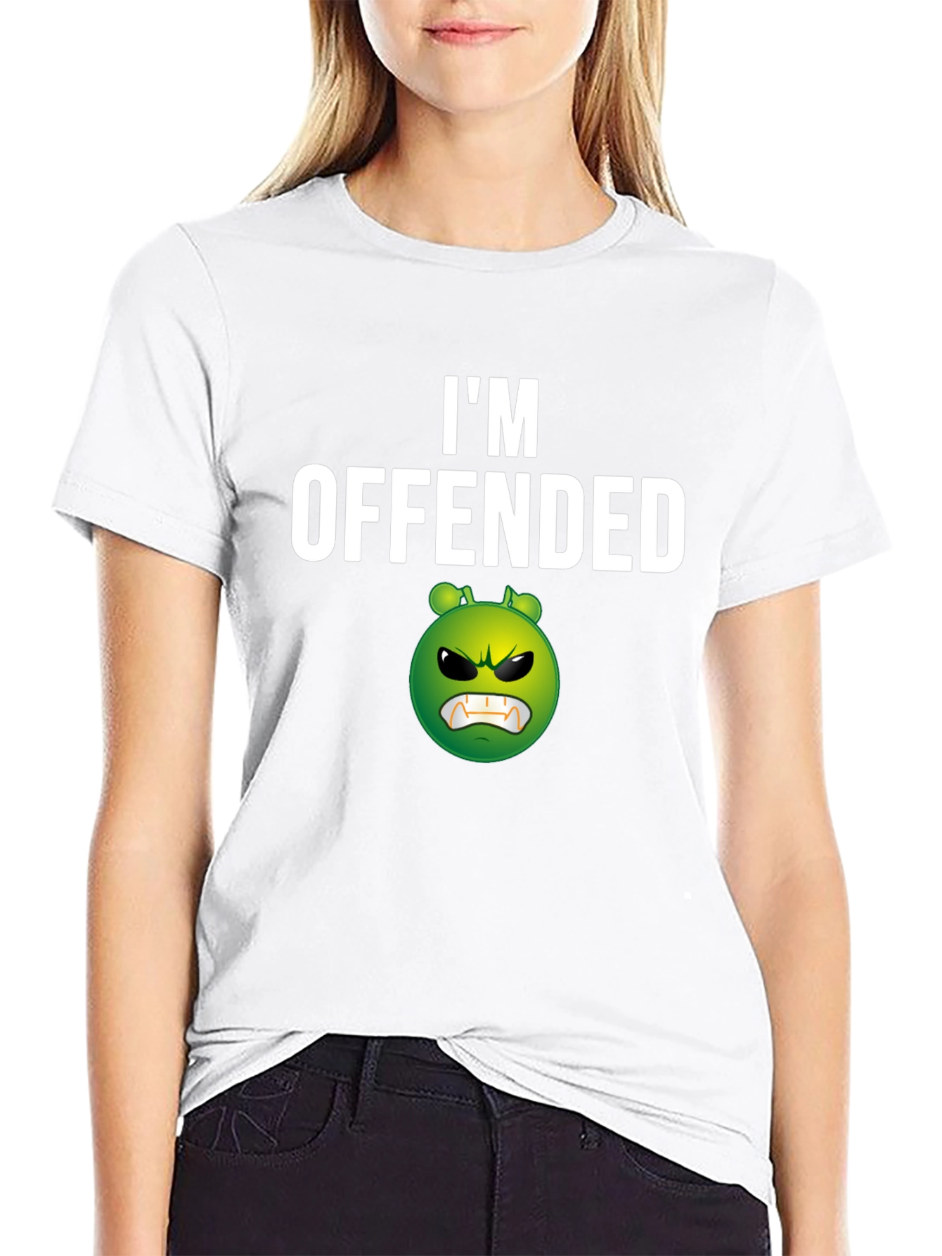 Im Offended Graphic Tee - Funny Novelty T-Shirt