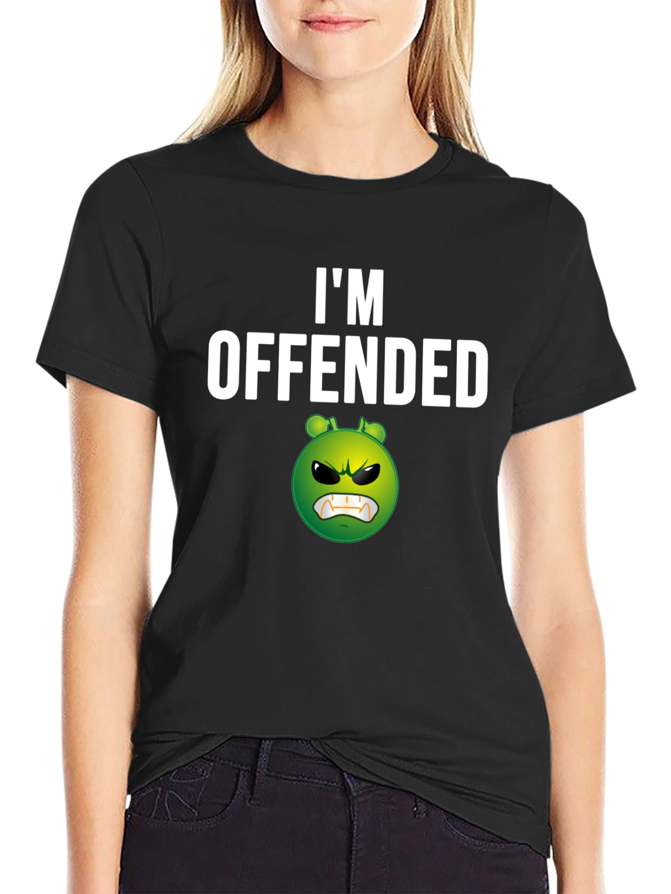 Im Offended Graphic Tee - Funny Novelty T-Shirt