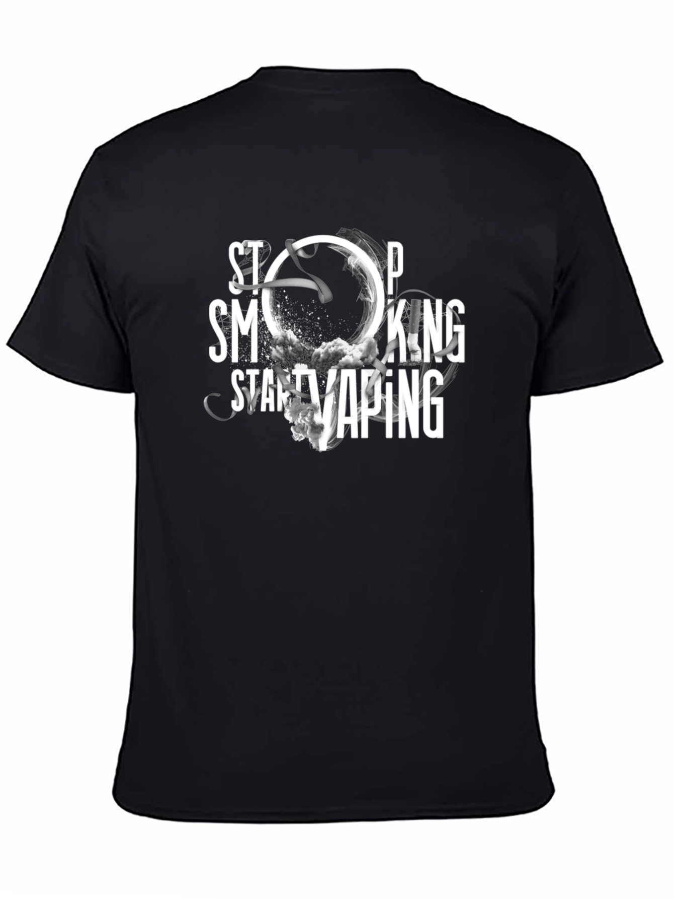 Stop Smoking Start Vaping T-Shirt