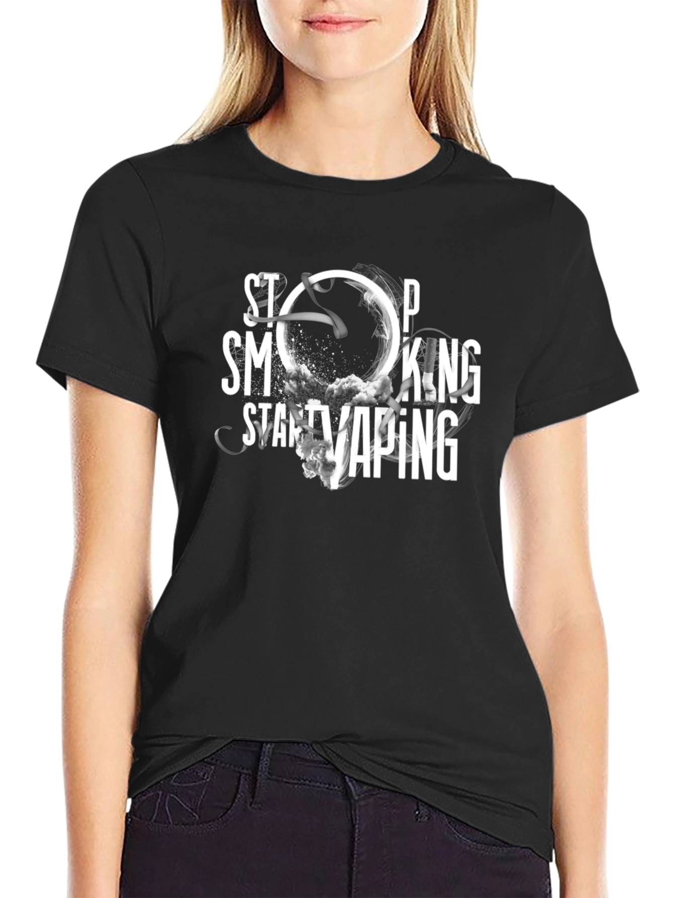 Stop Smoking Start Vaping T-Shirt