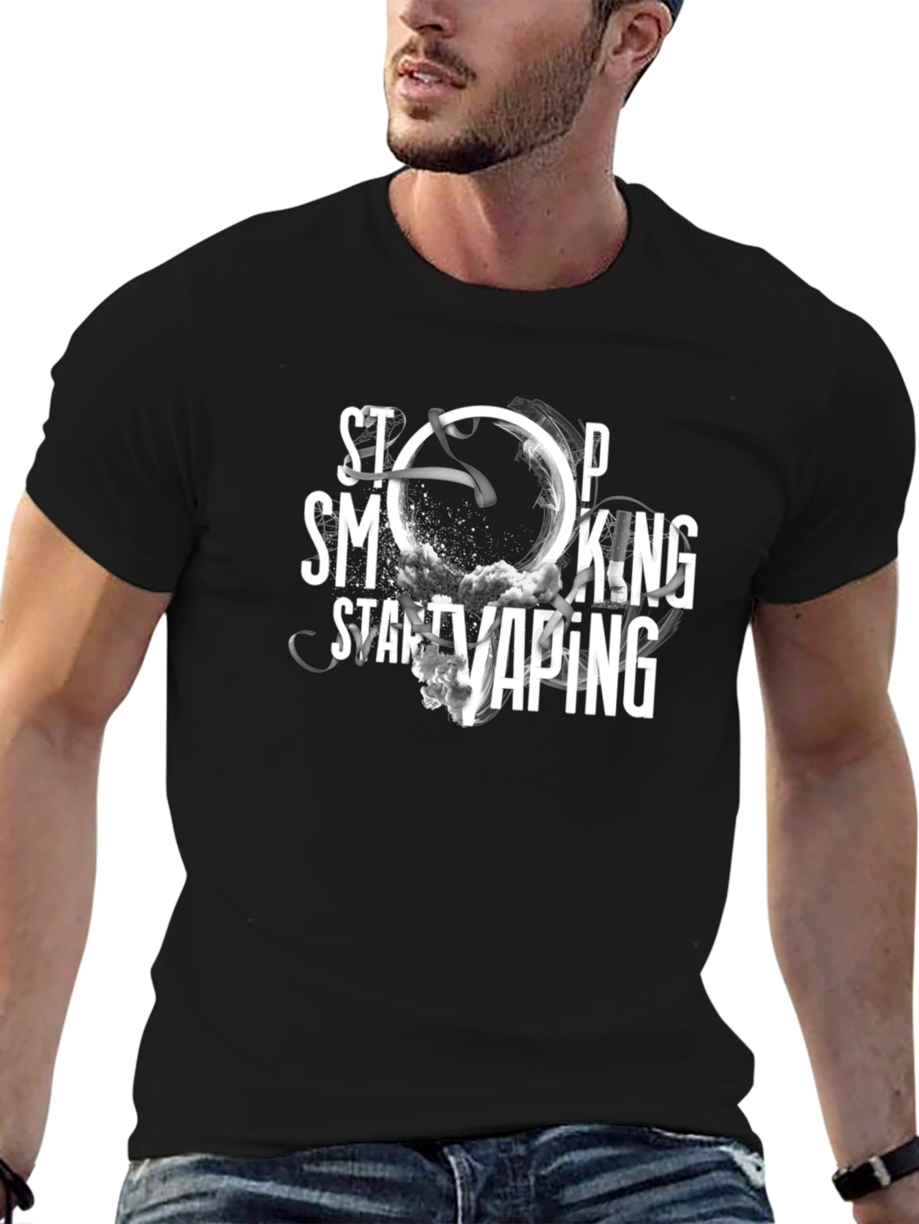 Stop Smoking Start Vaping T-Shirt
