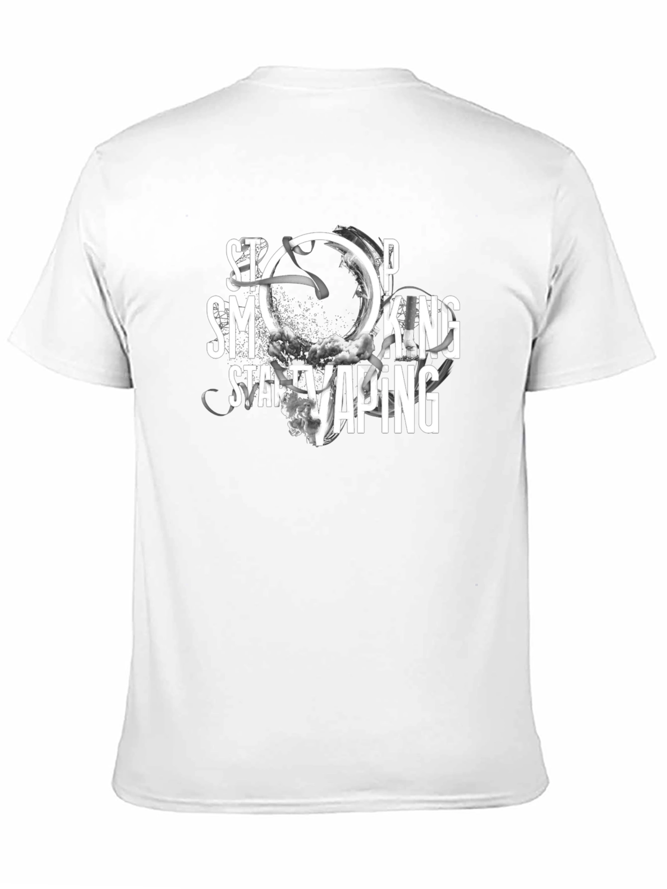 Stop Smoking Start Vaping T-Shirt