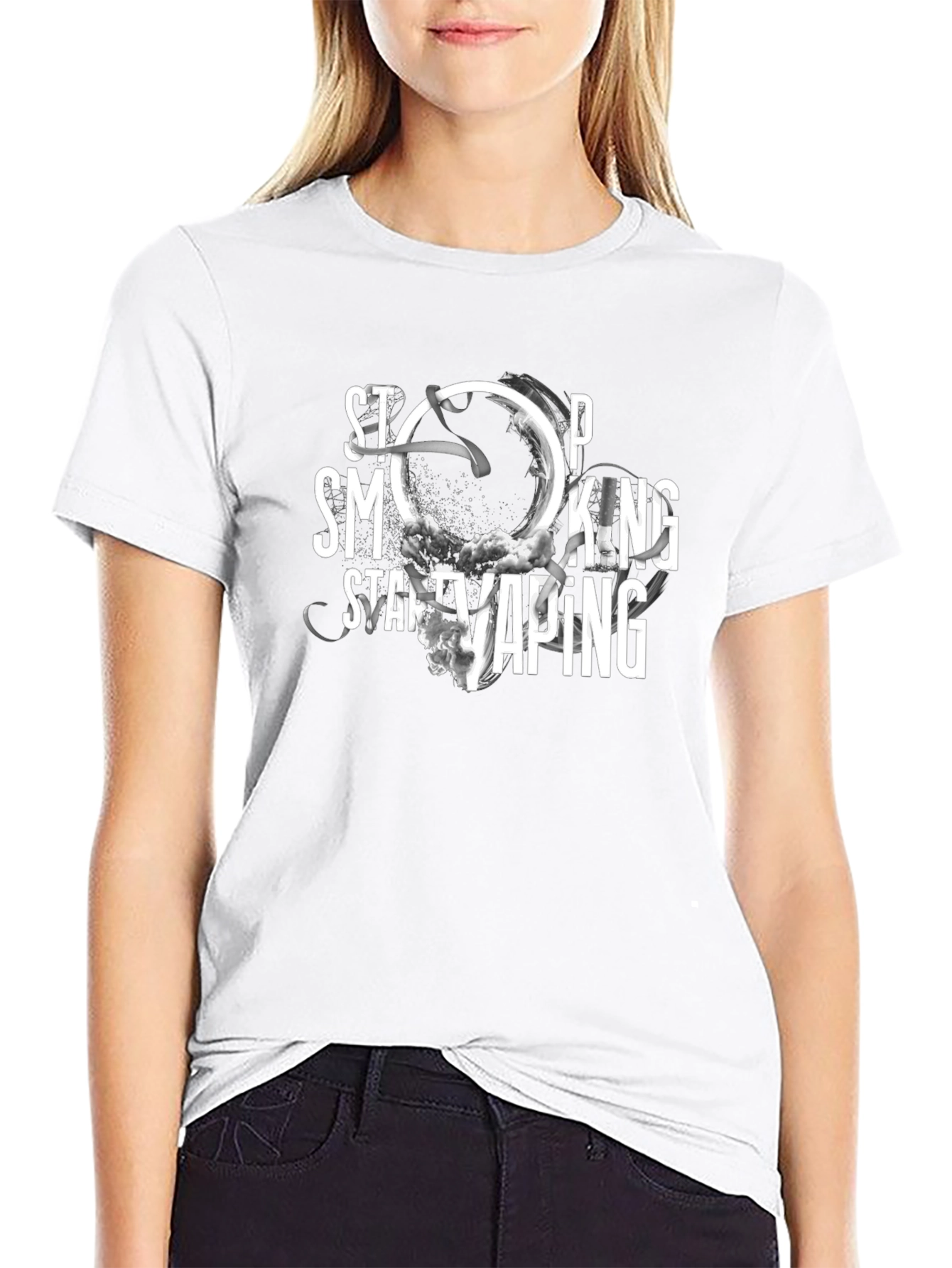 Stop Smoking Start Vaping T-Shirt