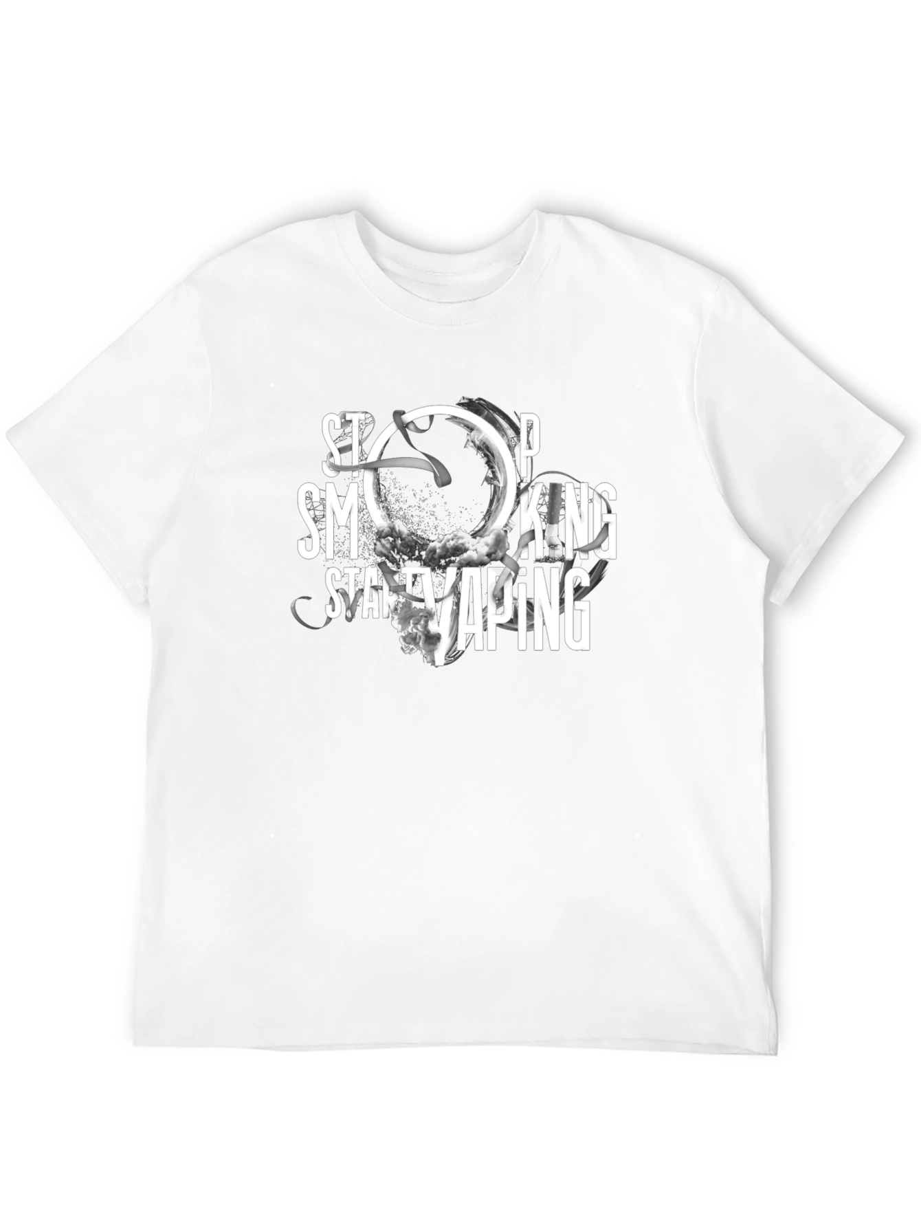 Stop Smoking Start Vaping T-Shirt