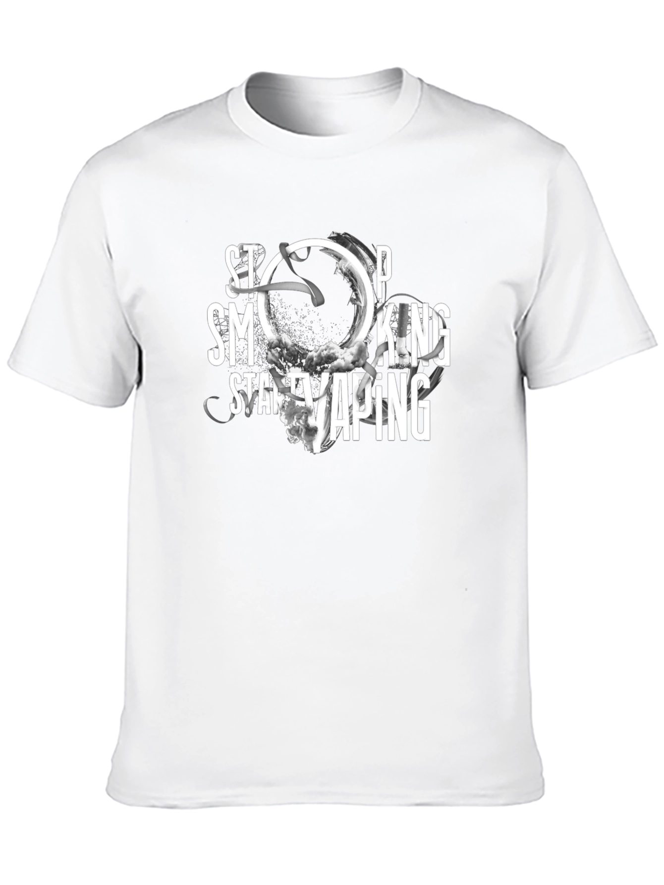 Stop Smoking Start Vaping T-Shirt