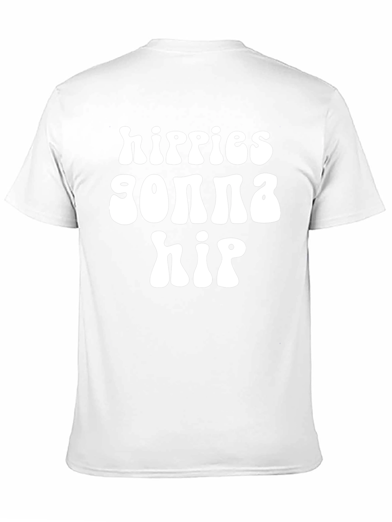 Hippies Gonna Hip Graphic T-Shirt