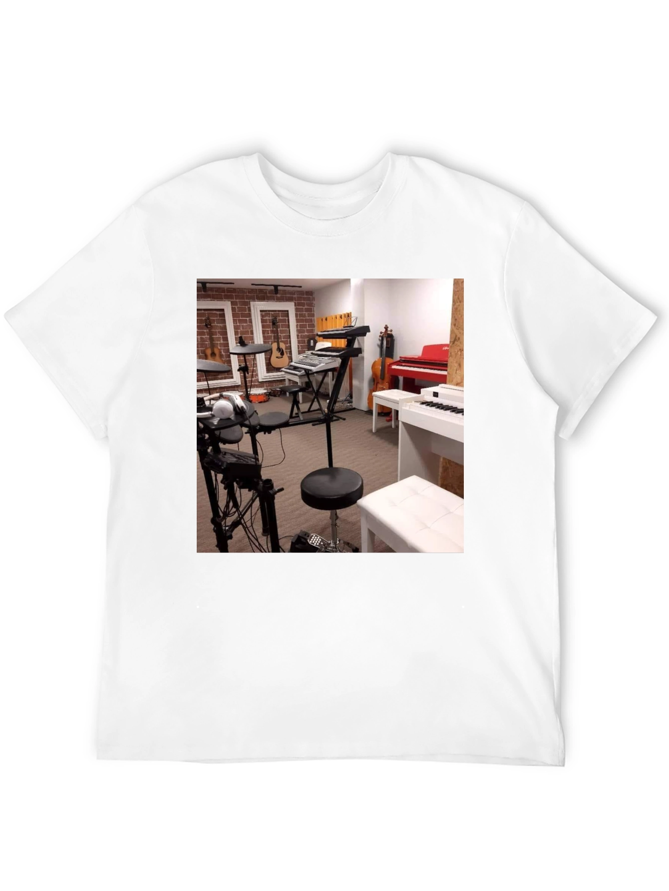 Musician T-Shirt | Music Studio Graphic Tee