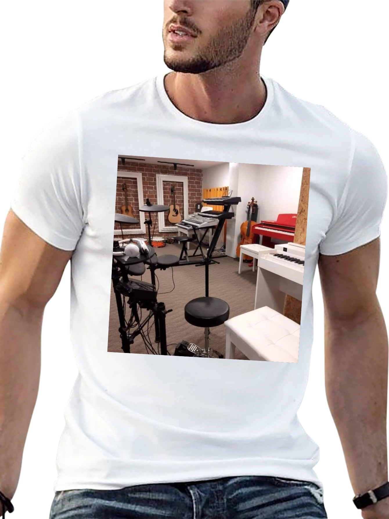 Musician T-Shirt | Music Studio Graphic Tee
