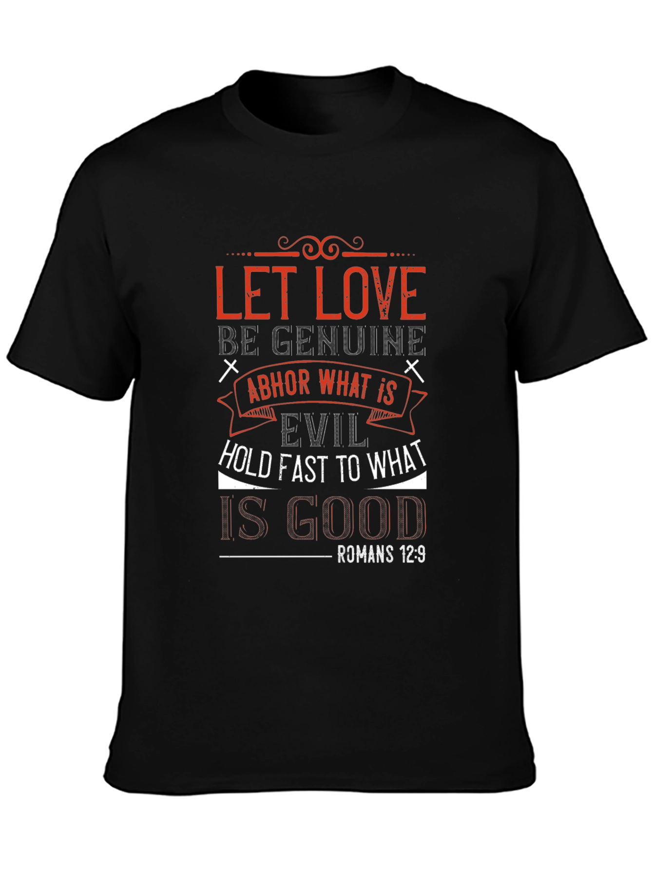 Let Love Be Genuine Graphic T-Shirt