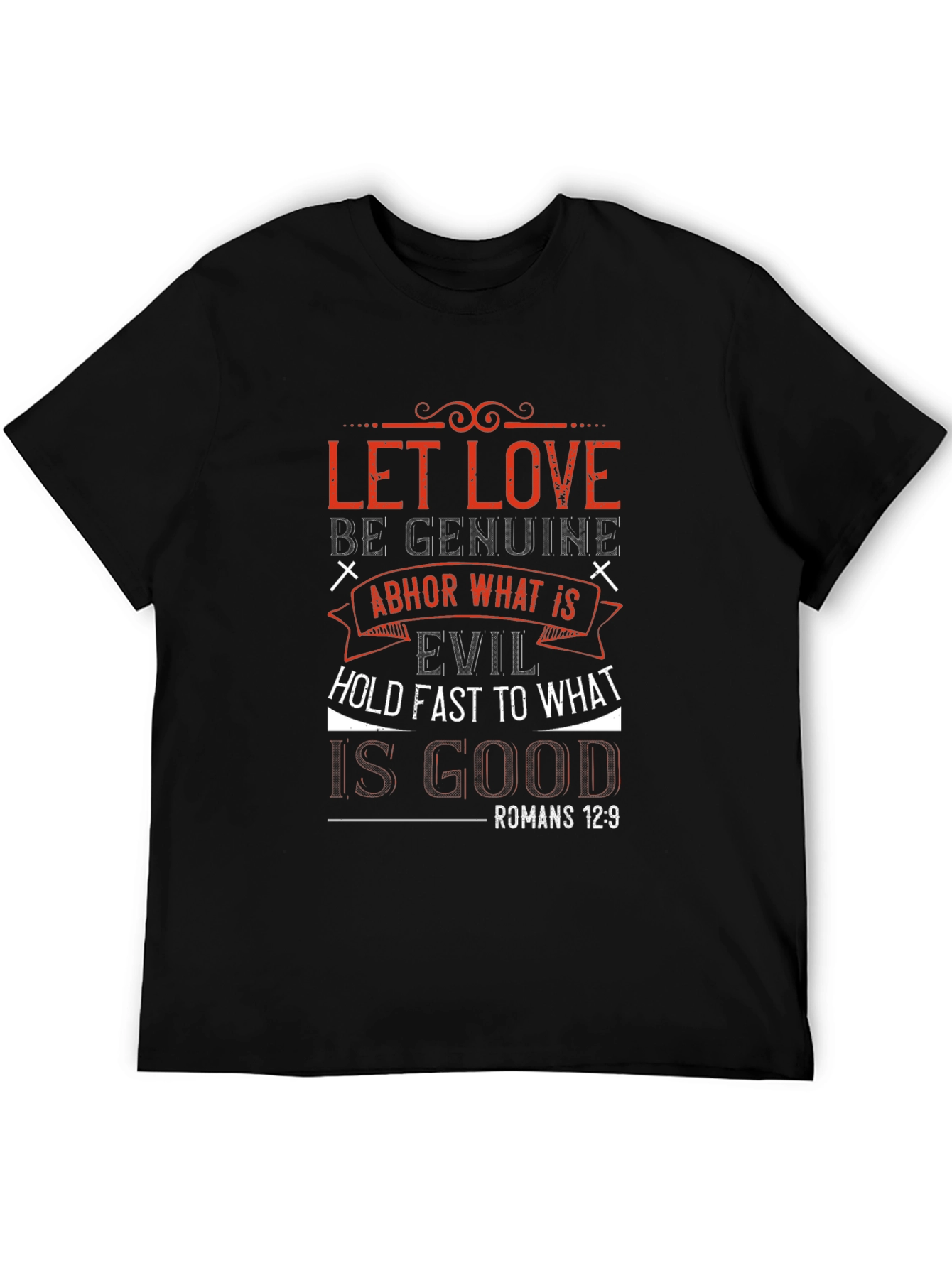 Let Love Be Genuine Graphic T-Shirt