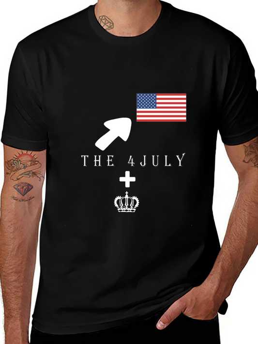 Funny 4th of July T-Shirt - Independence Day Humor