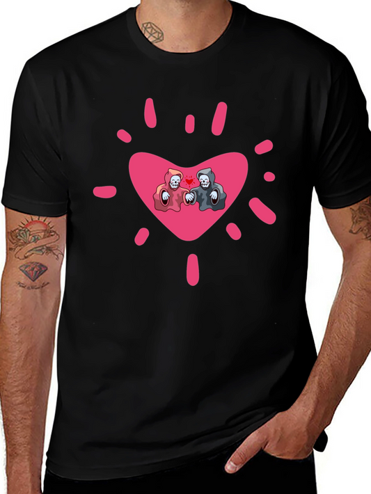 Grim Reaper Love T-Shirt