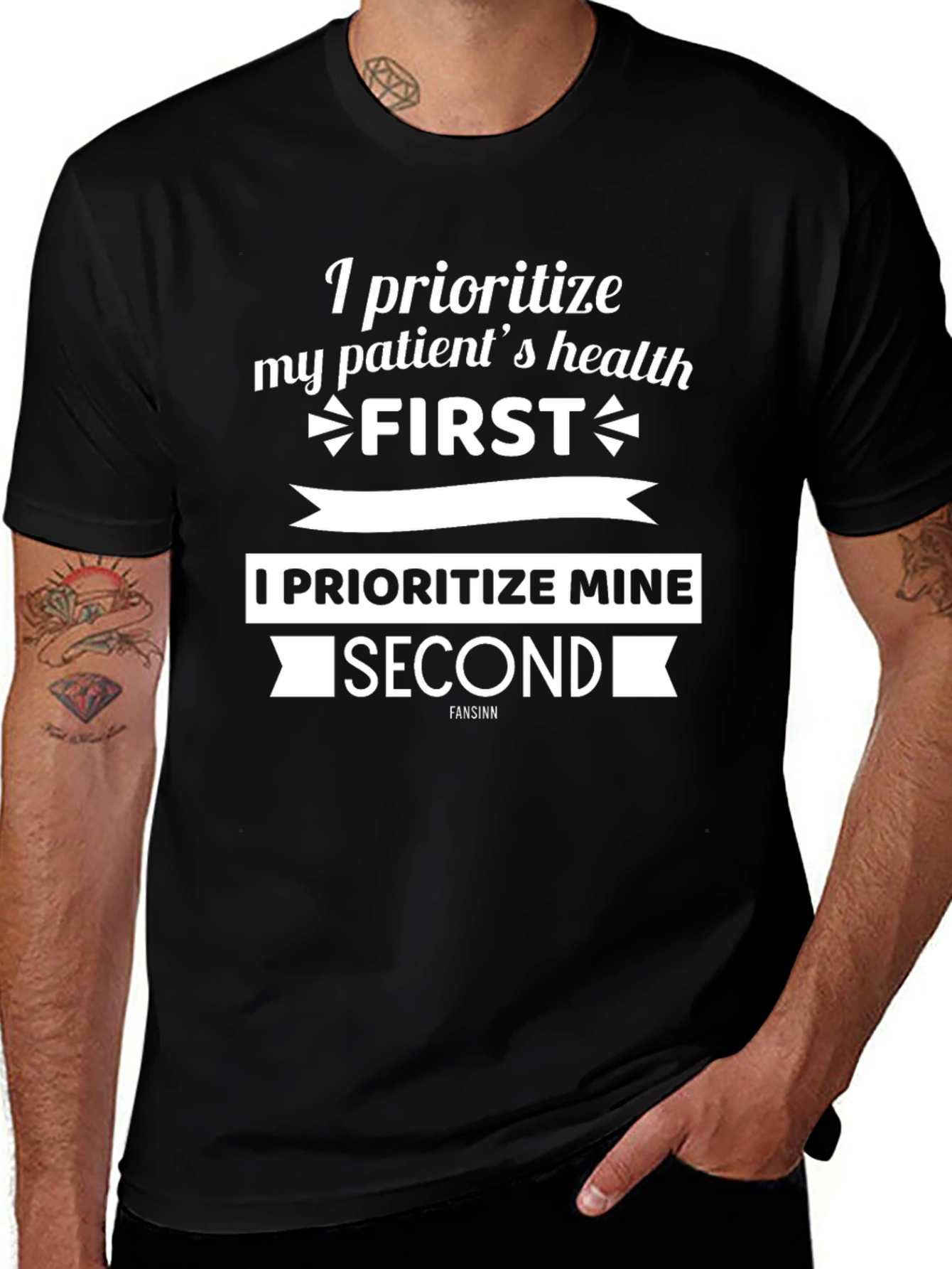 Patient First T-Shirt | Healthcare Hero Tee