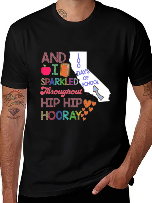 100 Days of School Graphic T-Shirt