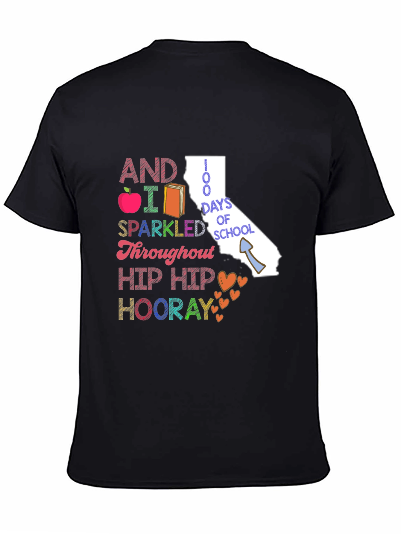 100 Days of School Graphic T-Shirt