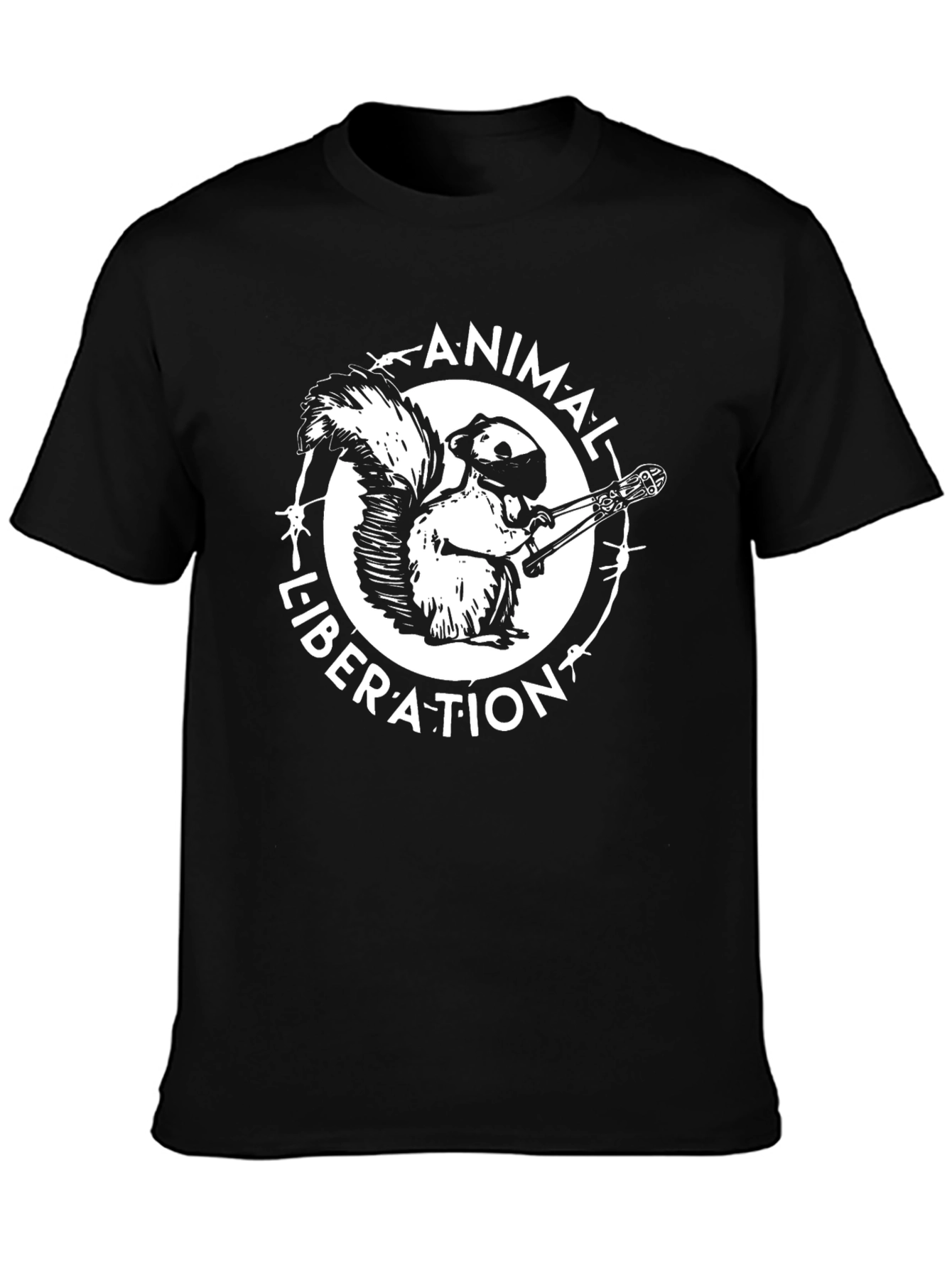 Animal Liberation Squirrel T-Shirt
