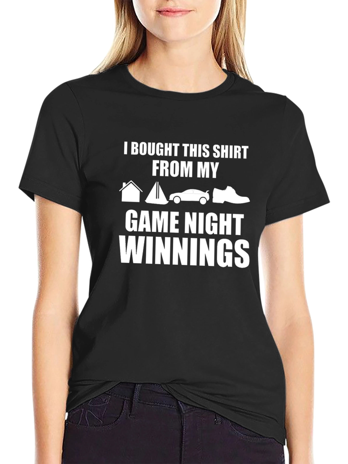 Game Night Winnings Graphic T-Shirt