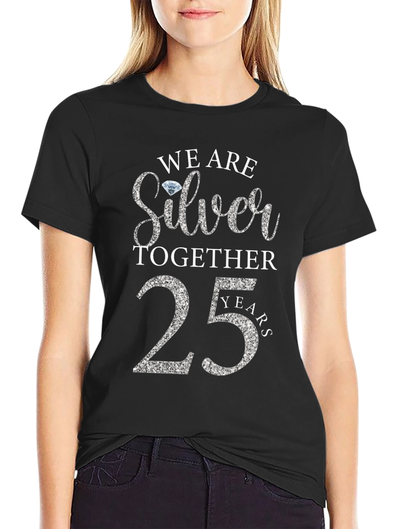 Silver Anniversary 25 Years T-Shirt