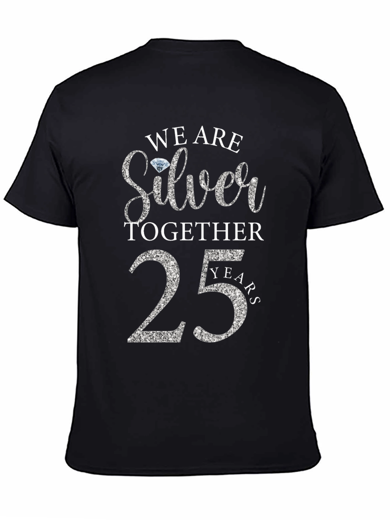 Silver Anniversary 25 Years T-Shirt