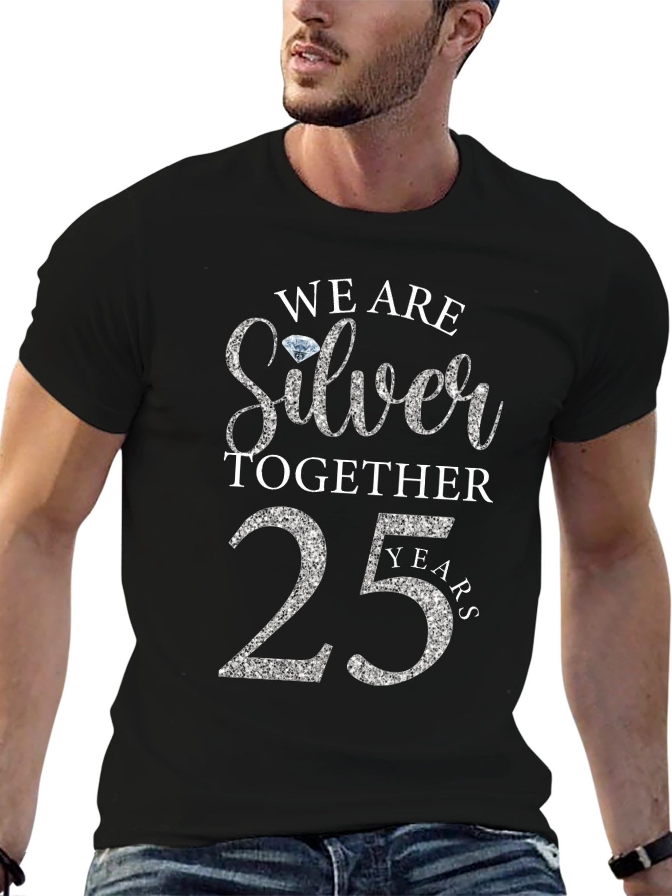 Silver Anniversary 25 Years T-Shirt