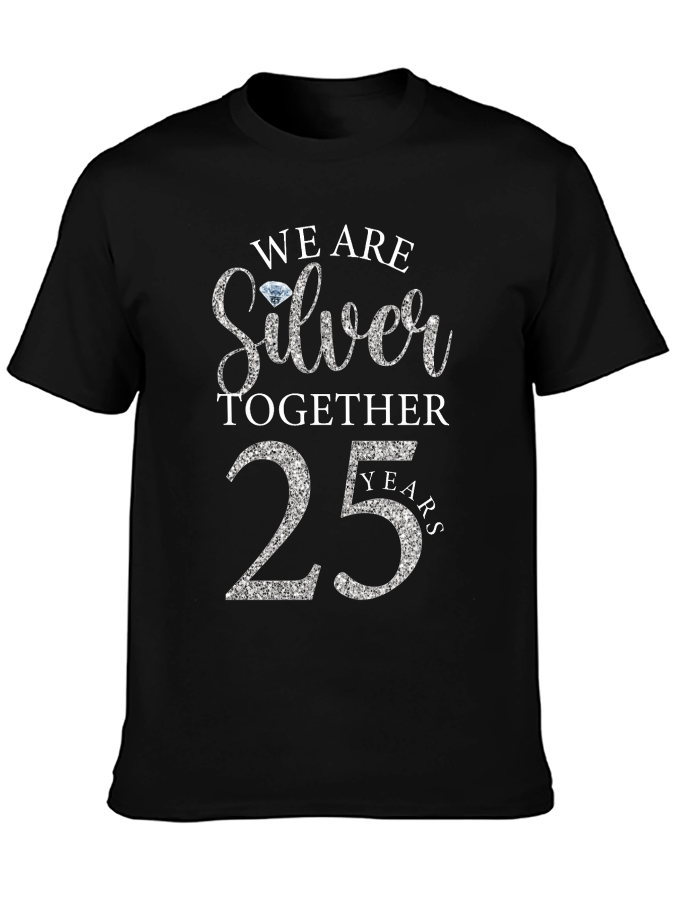 Silver Anniversary 25 Years T-Shirt