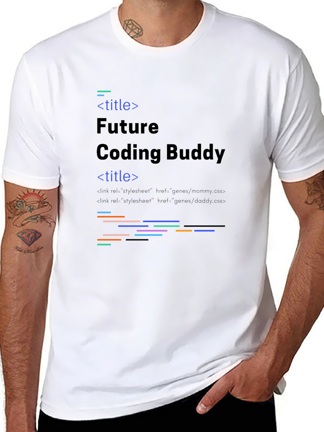 Future Coding Buddy T-Shirt