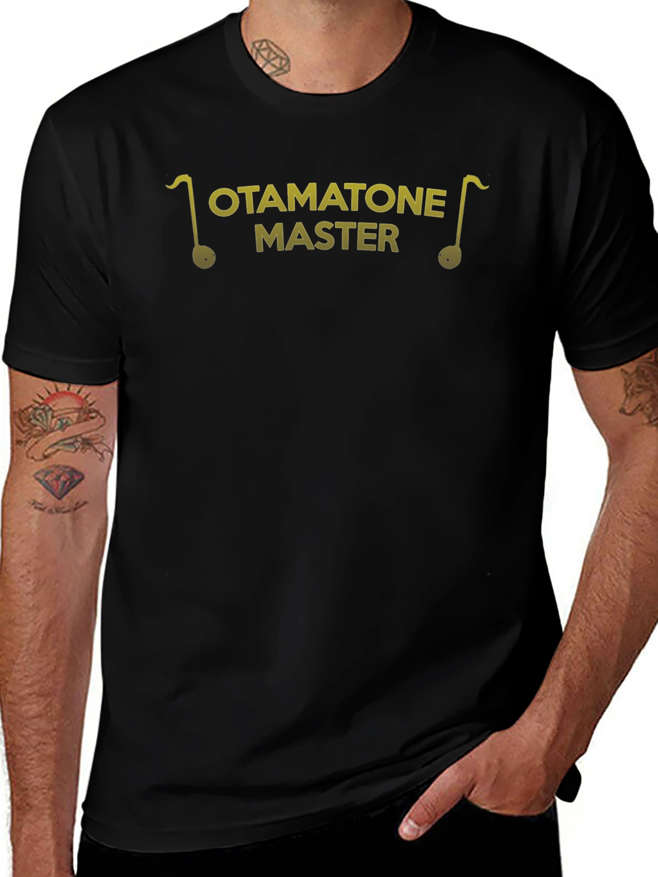 Otamatone Master Graphic Tee - Music Lover Shirt