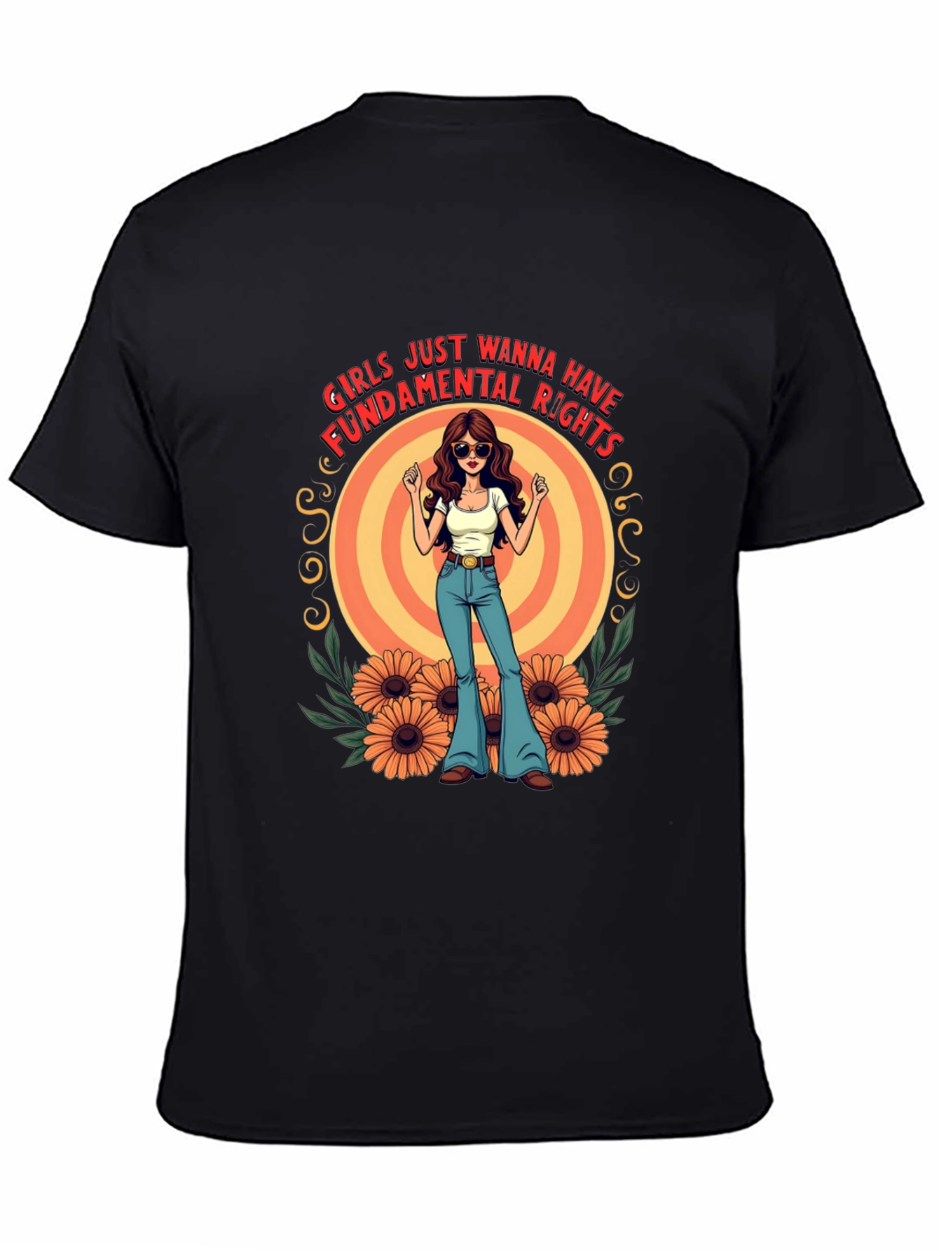 Girls Just Wanna Have Fundamental Rights T-Shirt