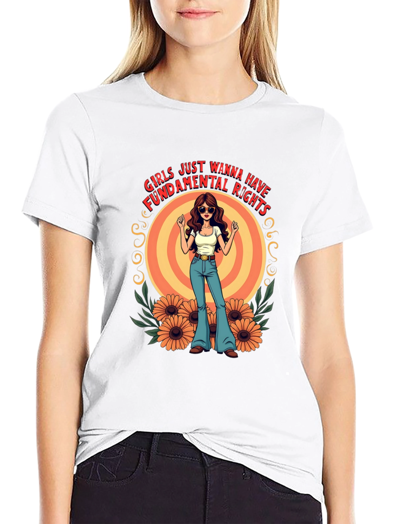 Girls Just Wanna Have Fundamental Rights T-Shirt